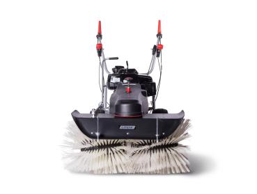 Kehrmaschine Limpar 104 Pro -Briggs & Stratton Motor -12 Besatz Nylon